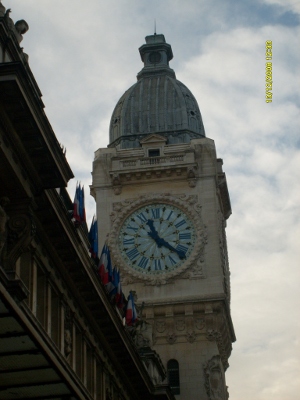 une horloge que j\'ai trouvé belle