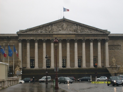 l'Assemblée Nationale (Palais Bourbon)