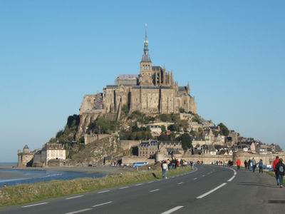 Le mont St Michel