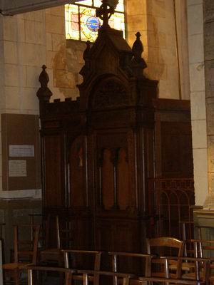 Eglise St-Pierre à Retiers