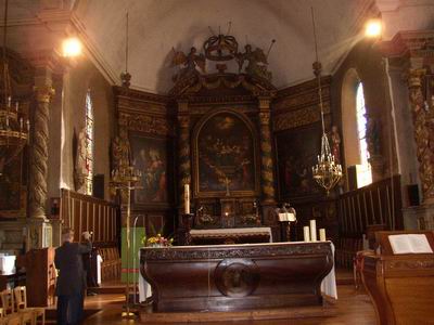 Eglise St-Pierre à Retiers